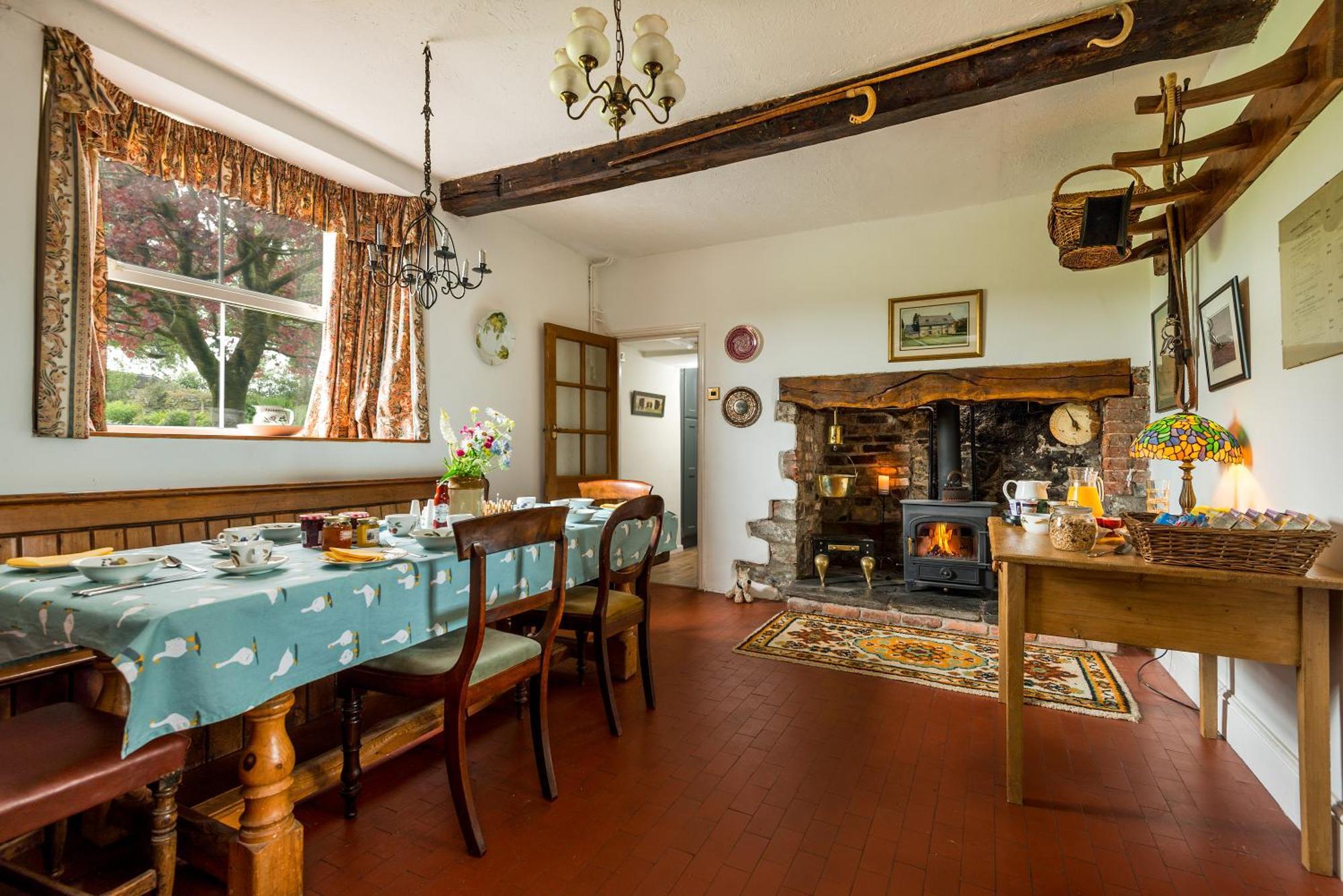Kidwelly Farmhouse B&B 外观 照片